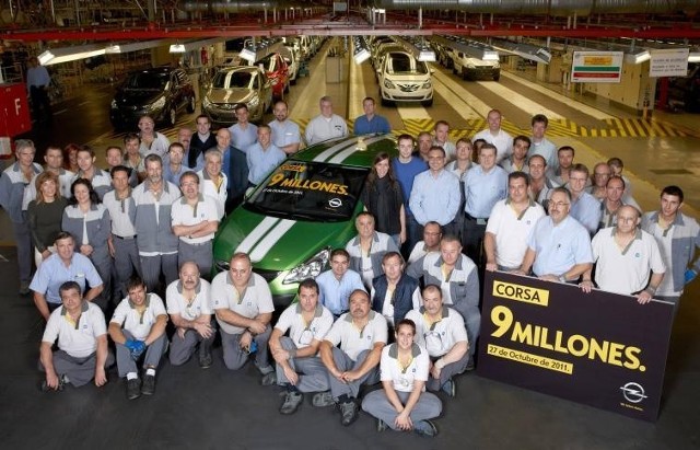 Opel Corsa - wyprodukowano już 9 milionów sztuk
