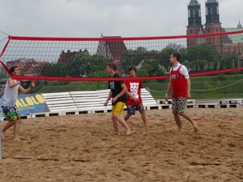 Poznań: Plaża miejska już otwarta! [ZDJĘCIA]