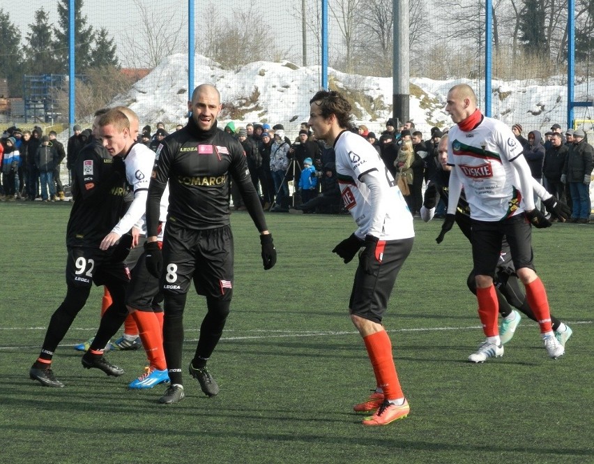 Sparing: GKS Tychy - Cracovia 3:1