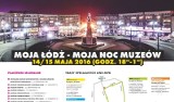 Noc (nie tylko) muzeów w Łodzi! Uruchomione zostaną specjalne linie [zdjęcia, mapy]