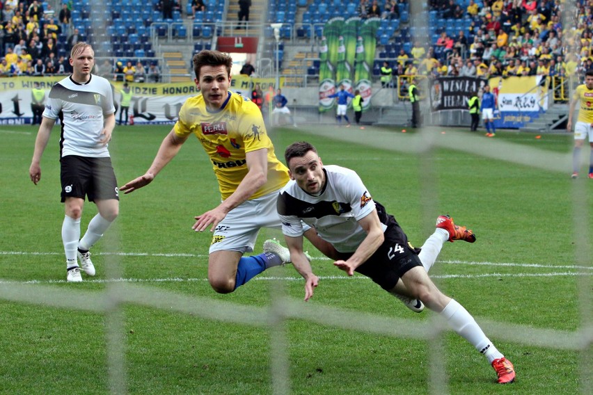 Motor Lublin - Avia Świdnik 2:0. Derby regionu dla żółto-biało-niebieskich