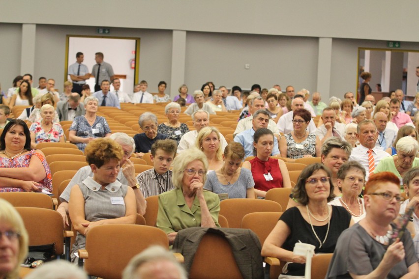 Kongres Świadków Jehowy w Sosnowcu 6.8.2017