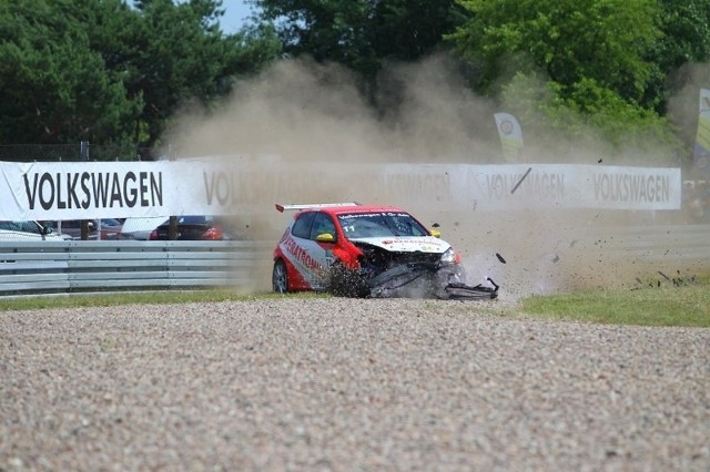 Wyścigi Volkswagen Castrol Cup na Torze Poznań.