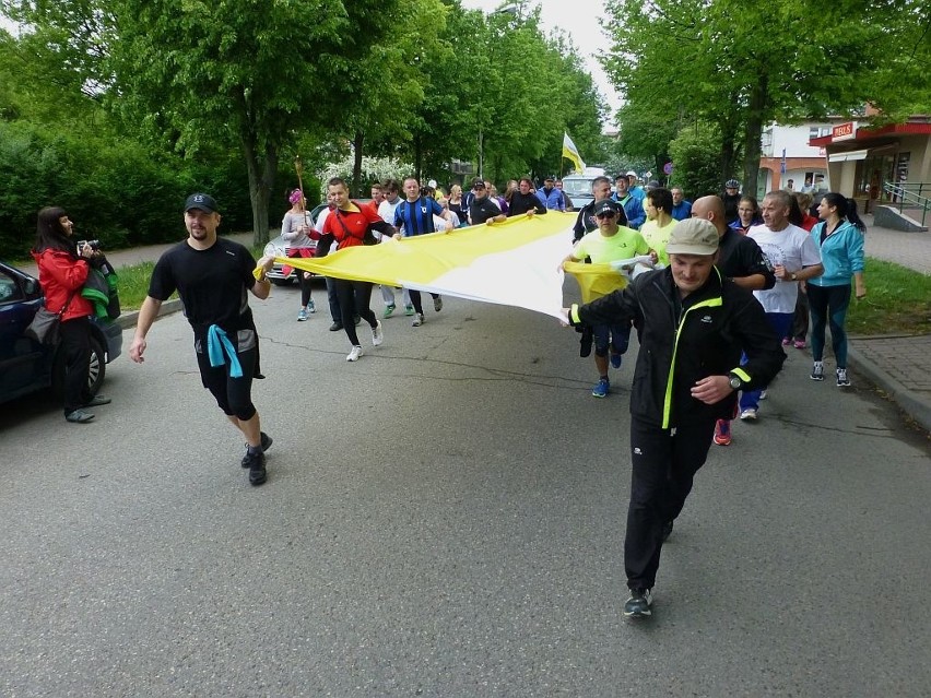 Bieg charytatywny z Pakości do Janikowa [zdjęcia]