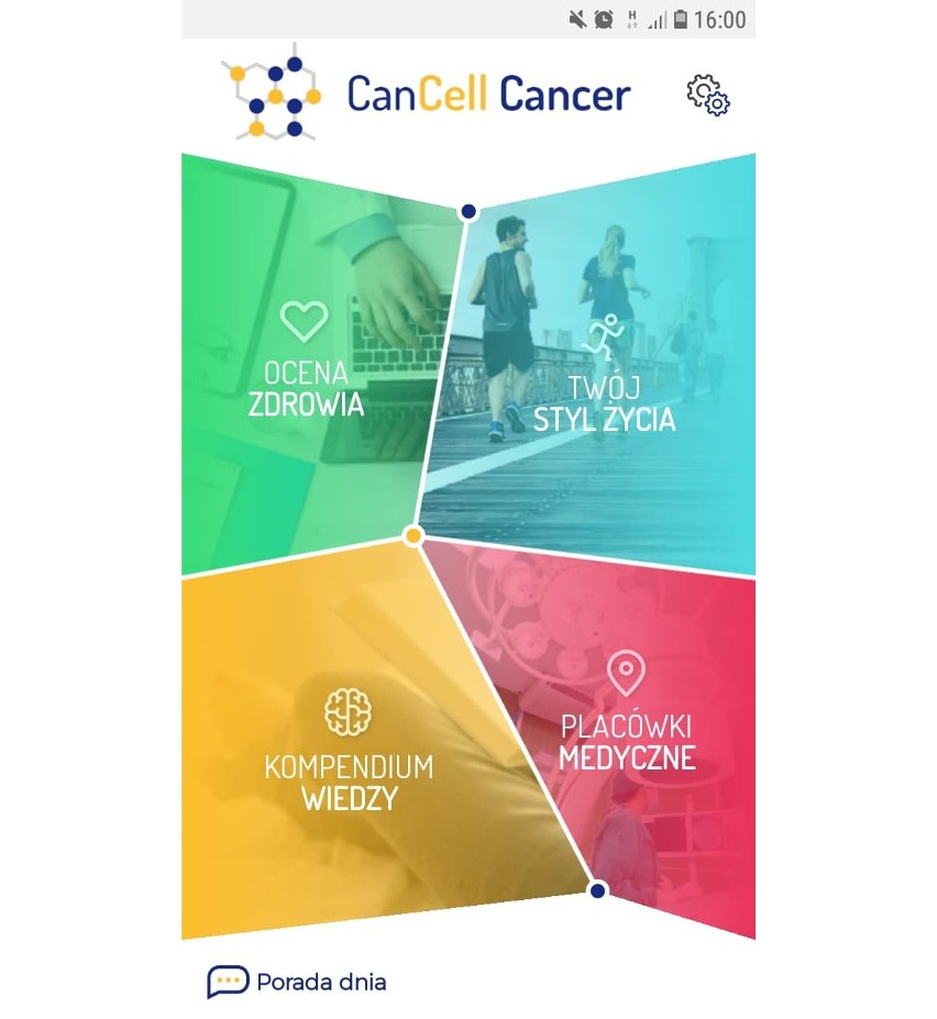 Aplikacja CanCell Cancer powstała z myślą o zmianie nawyków...