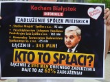 Kocham Białystok atakuje prezydenta Tadeusza Truskolaskiego. Za długi. Marcin Sawicki: Władze miasta to ukrywają [WIDEO]