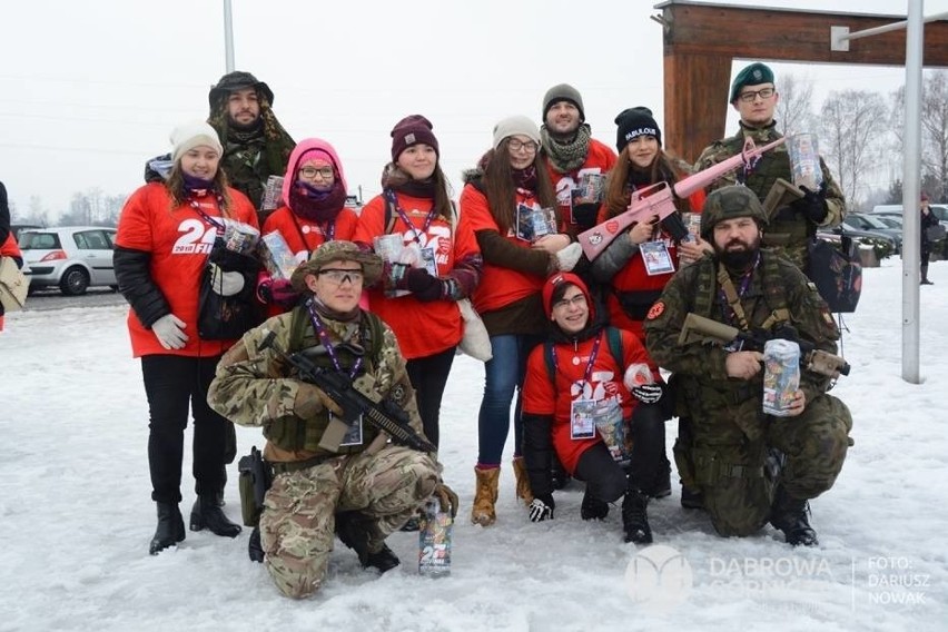 Tak wyglądał ubiegłoroczny finał WOŚP w Dąbrowie Górniczej