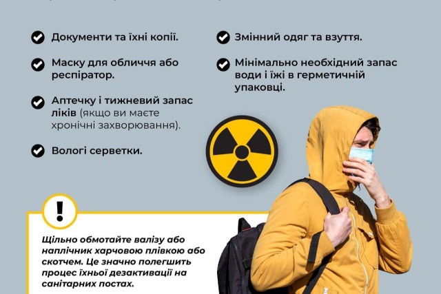 Ukraińskie ministerstwo zdrowia wydało ostrzeżenie przed ewentualnym wybuchem w Zaporoskiej Elektrowni Atomowej