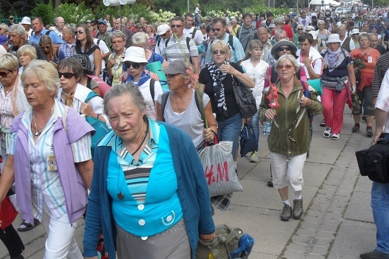 Pielgrzymka Warszawska 2013 na Jasnej Górze