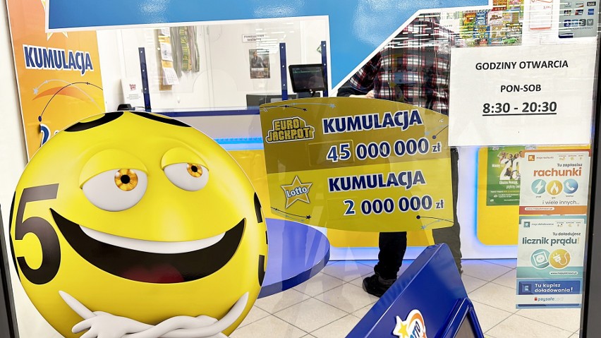 Blisko siedem milionów złotych wygrała w Lotto osoba w...