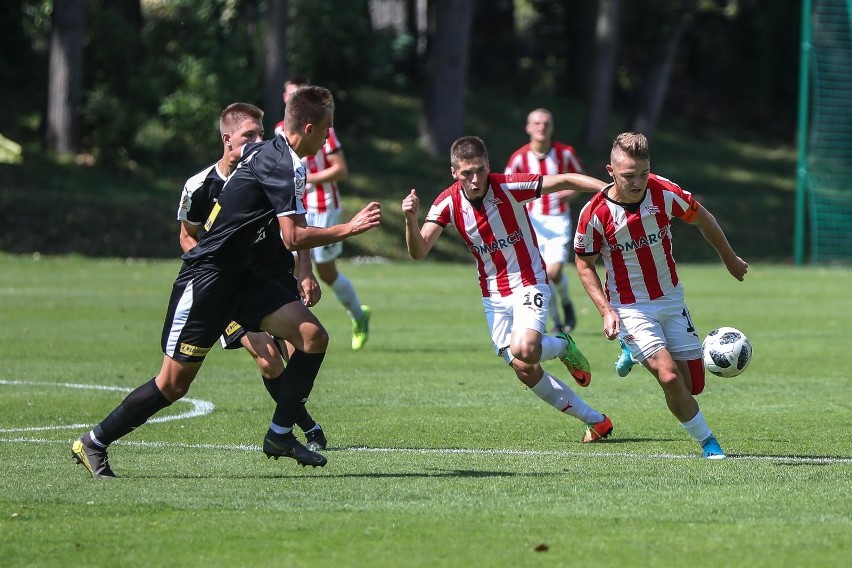 Cracovia. Druga kolejna porażka juniorów, tym razem z Korona Kielce [ZDJĘCIA]