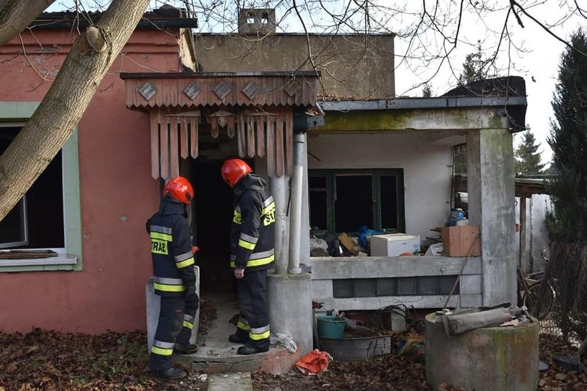 Do tragicznego w skutkach pożaru doszło dziś przed południem...