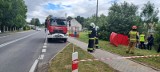 Tragedia w Parzymiechach w gminie Lipie koło Kłobucka. Martwy mężczyzna został znaleziony w stawie przy ul. Wieluńskiej  