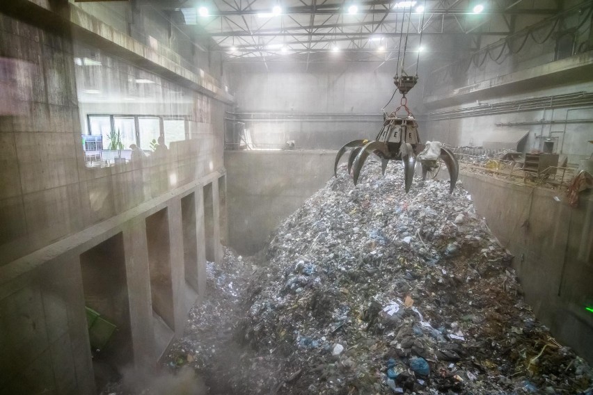 Tak wygląda spalarnia śmieci w Bydgoszczy.