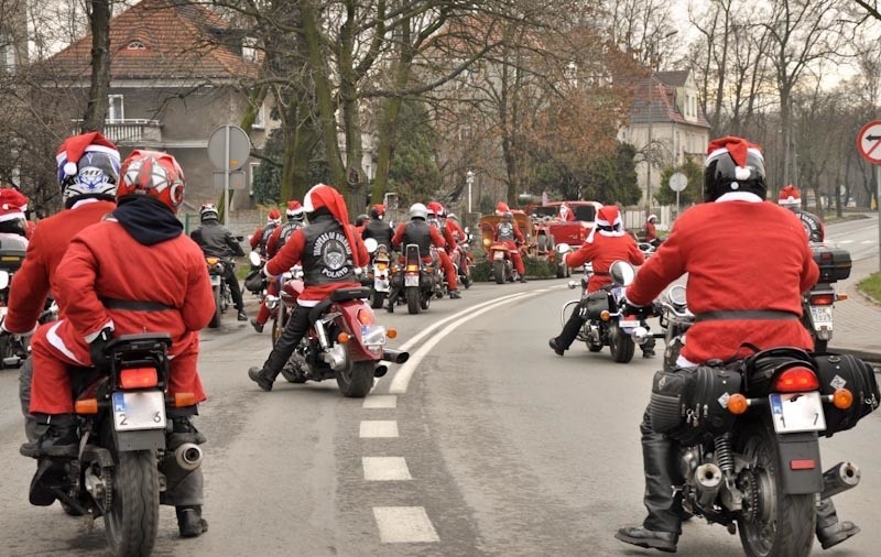 Kedzierzyn-KoLle: Motocyklowe Mikolajki zorganizowali...