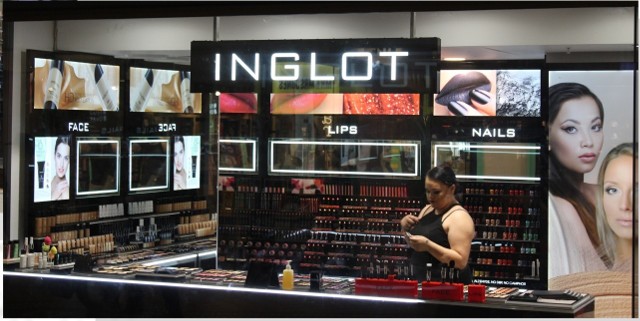 Najnowszy salon przemyskiej firmy Inglot został otwarty w Queens Victoria Building w Sydney w Australii.