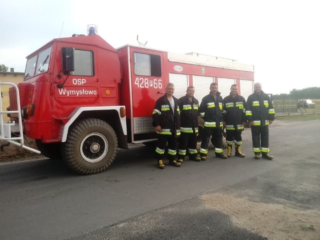 Kronika OSP w Wielkopolsce: Ochotnicza Straż Pożarna Wymysłowo