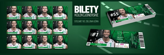 Tak wyglądają bilety kolekcjonerskie na mecze Stelmetu BC w play offach w sezonie 2015/2016