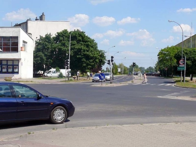 Na tym skrzyżowaniu trzech ulic powstanie rondo.