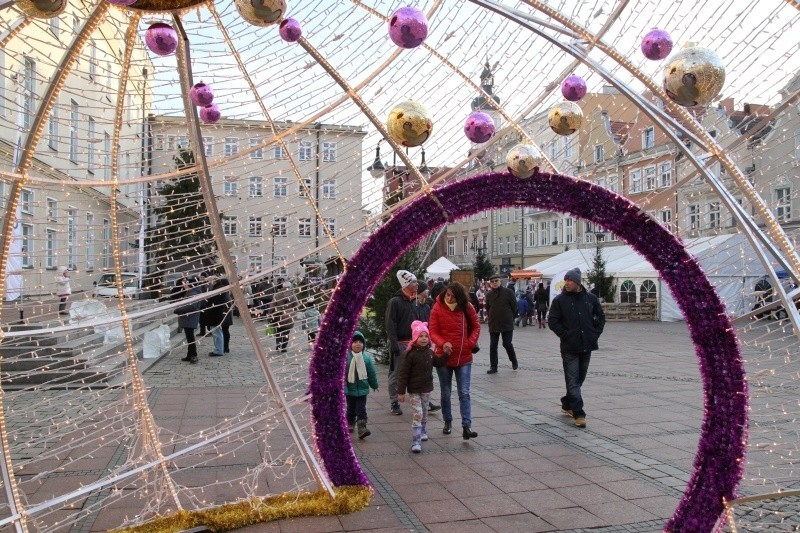 Jarmark Bożonarodzeniowy w Opolu.