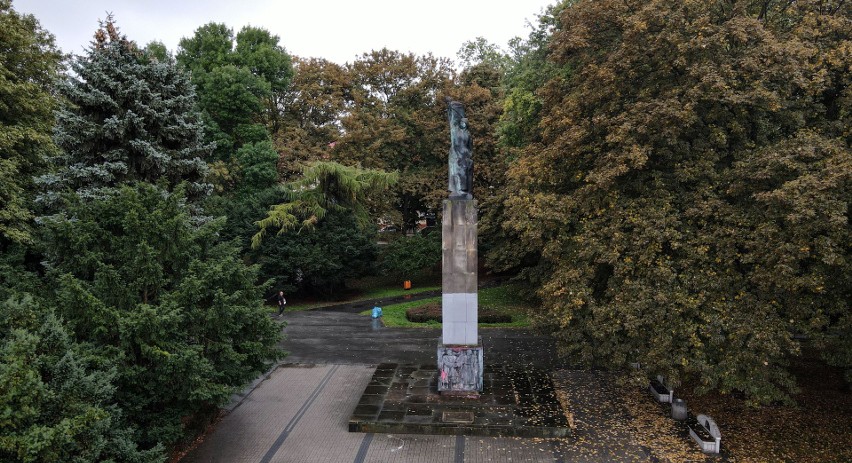 Rzeszowianie jeszcze poczekają na usunięcie pomnika radzieckiego z przestrzeni miasta