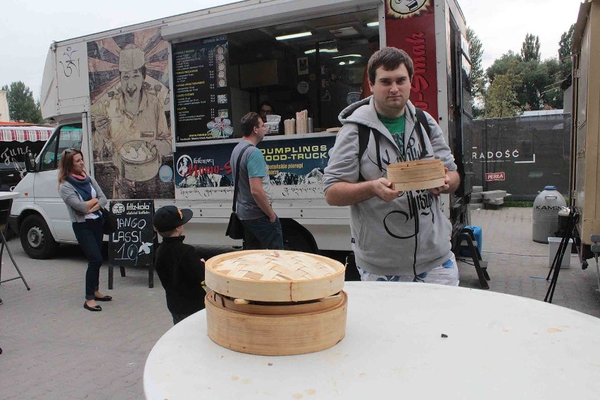 Zlot food trucków w Lublinie