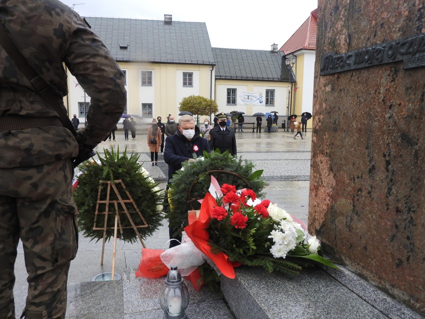 Białystok, Rynek Kościuszki, 3.05.2021. Uroczystości w 230....