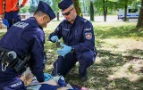 W Kielcach odbyły się zawody policyjnych ratowników medycznych. Znamy zwycięzców 