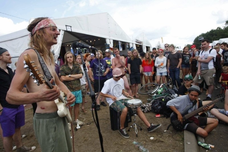 Przystanek Woodstock 2014: Dzień pierwszy.