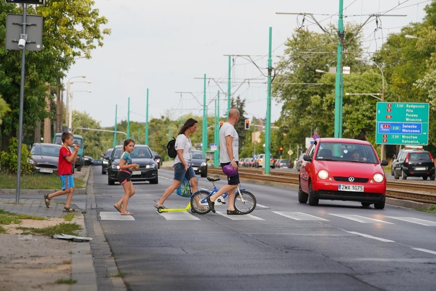 Piesi z bezwzględnym pierwszeństwem. Jest jeden warunek...