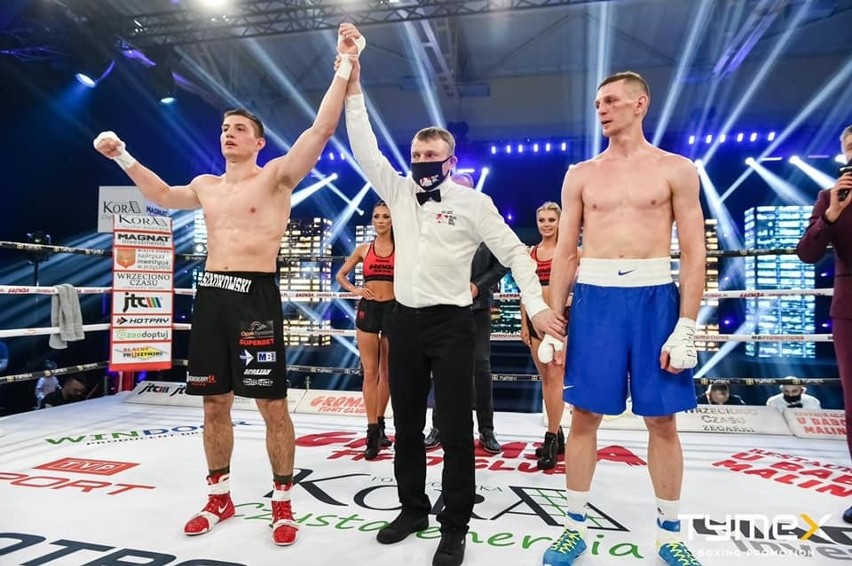 Wiktor Szadkowski wystapi w Bytomiu na zawodowej gali Tymex Boxing Night 21 - Śląskie uderzenie 