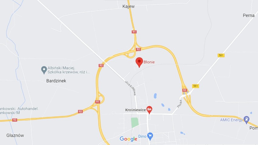 Wieś błonie położona jest w powiecie kutnowskim gminie...