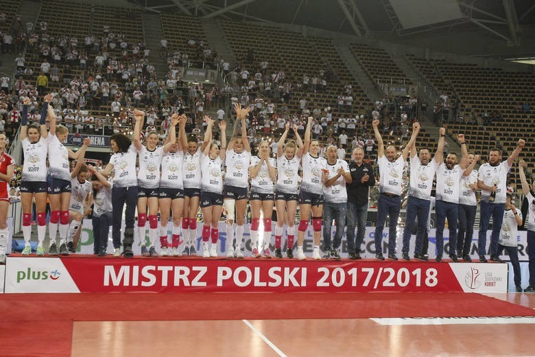 Chemik Police mistrzem Polski.