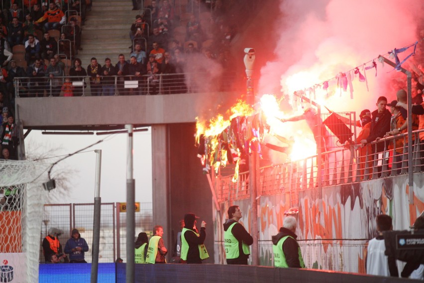 Zagłębie Lubin - Miedź Legnica 17.02.2019. W Lubinie...