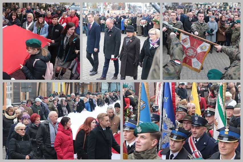 Kulminacją Święta Niepodległości we Włocławku były obchody...