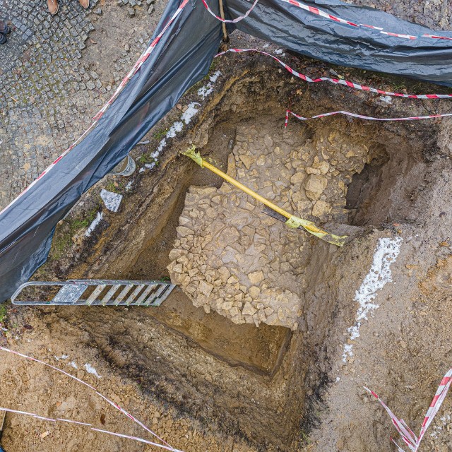 Badania archeologiczne prowadzone metodą wykopaliskową w poprzednich latach