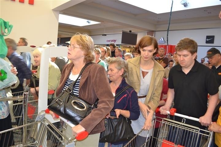 Otwarcie Auchan Częstochowa