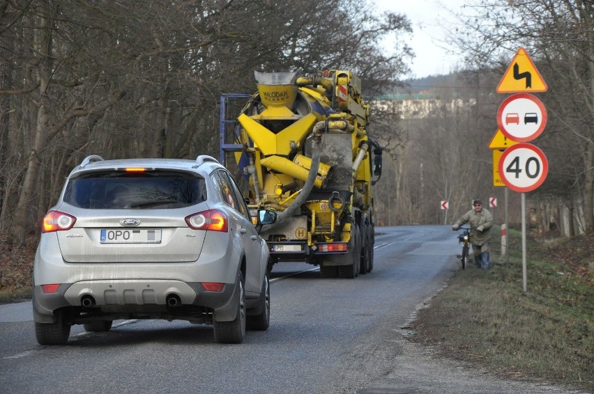 Za kilka miesięcy tych niebezpiecznych wiraży już nie...