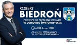 Robert Biedroń przyjedzie do Ostrowca. Spotkanie z mieszkańcami już w piątek