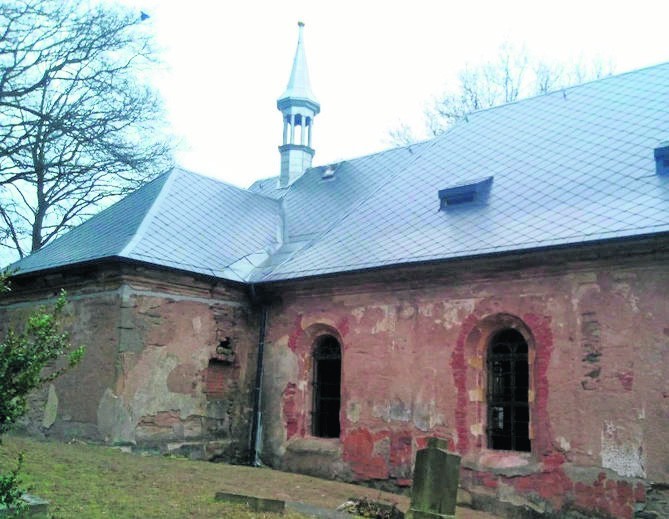 Czechy. Kościół św. Jerzego w Lukovej straszył... Do czasu, aż pojawił się w nim dobry duch