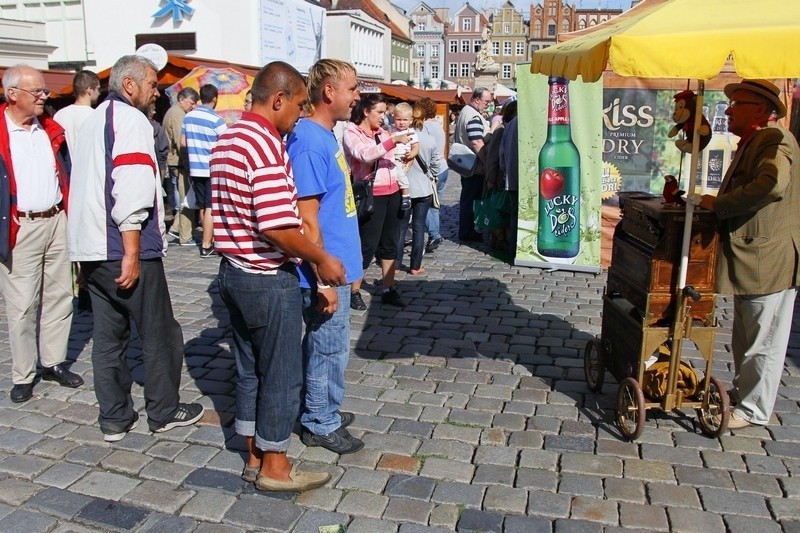 Na Starym Rynku trwa  VI Ogólnopolski Festiwal Dobrego...