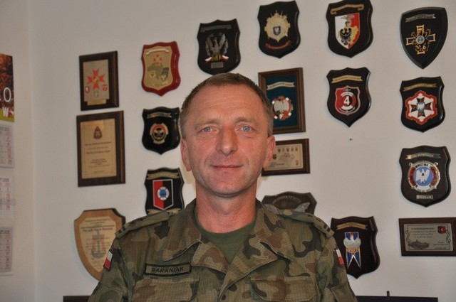 Dowódca głogowskiego garnizonu, ppłk Marek Baraniak, zaprasza wszystkich głogowian do przybycia na uroczystości