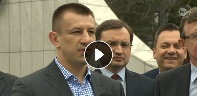 Bokser Tomasz Adamek śląską jedynką Solidarnej Polski w...