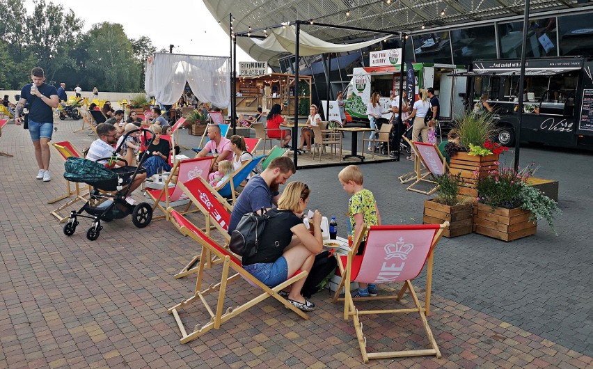 W Arena Garden lato trwa w najlepsze. Były pikniki, food trucki i... nauka żonglowania [ZDJĘCIA]