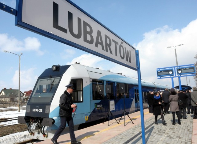 Remont linii nr 30 Lublin - Lubartów skończył się w 2013 r. Teraz PKP PLK chce kontynuować prace - między Parczewem i Łukowem