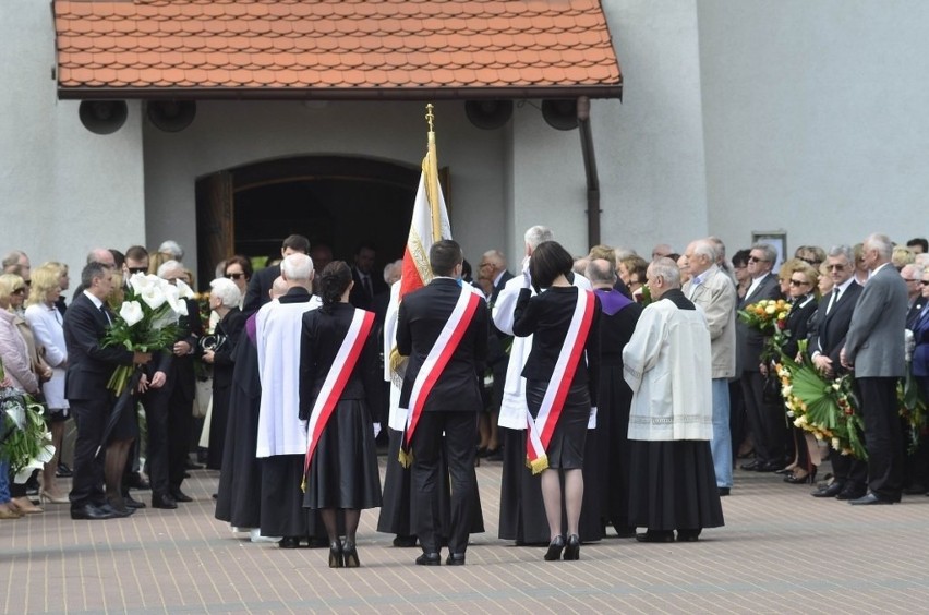 Pogrzeb Piotra Nowakowskiego, ordynatora urologii ze...