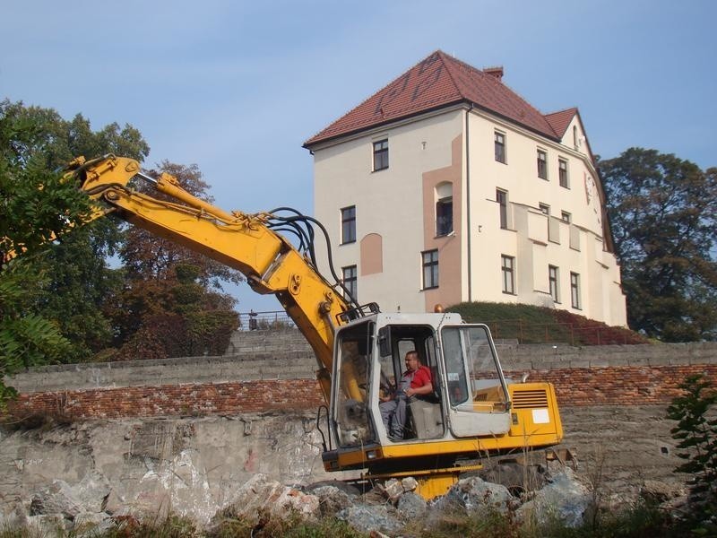 Nad Sołą w Oświęcimiu rozpoczęła się budowa apartamentowca