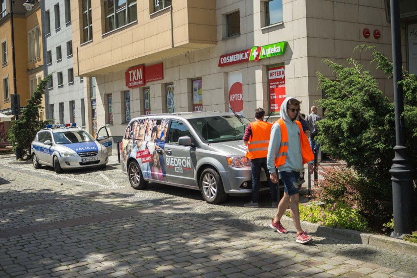 Słupska policja interweniowała dzisiaj na ulicy...