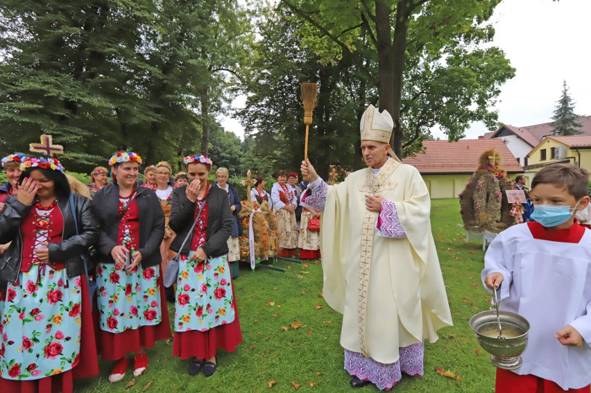 Dożynki diecezjalne odbyły się w Rudach Raciborskich.