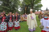 Dożynki diecezjalne w Rudach Raciborskich. Diecezja gliwicka dziękuje za plony